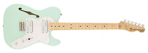 Special Edition 72 Tele Thinline Surf Green Fender