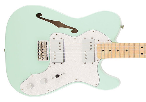 Special Edition 72 Tele Thinline Surf Green Fender