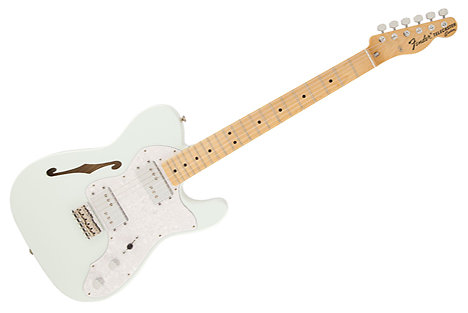 Fender Special Edition 72 Tele Thinline Faded Sonic Blue