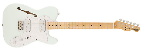 Fender Special Edition 72 Tele Thinline Faded Sonic Blue