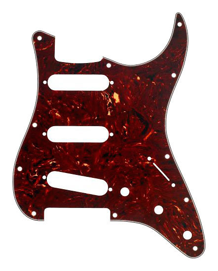 Fender 4-Ply Tortoise Shell 11-Hole Stratocaster Pickguard