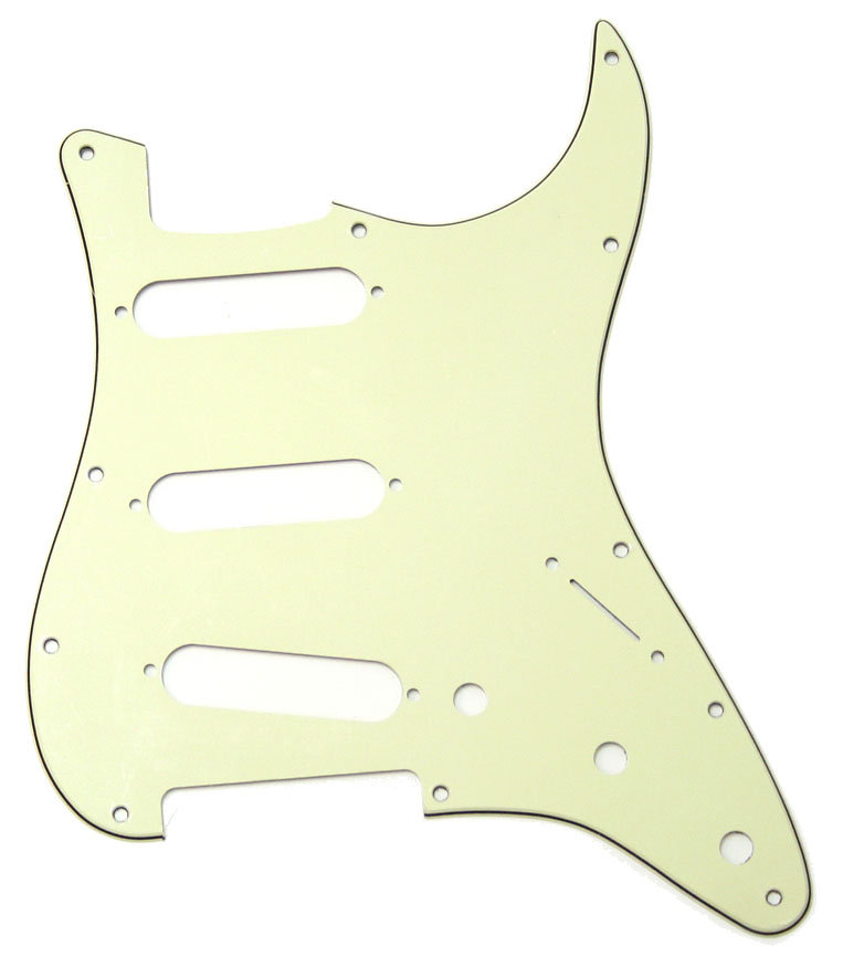 Fender 3-Ply Mint Green11-Hole Stratocaster Pickguard