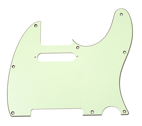 Fender 3-Ply Mint Green 8-Hole Telecaster Pickguard