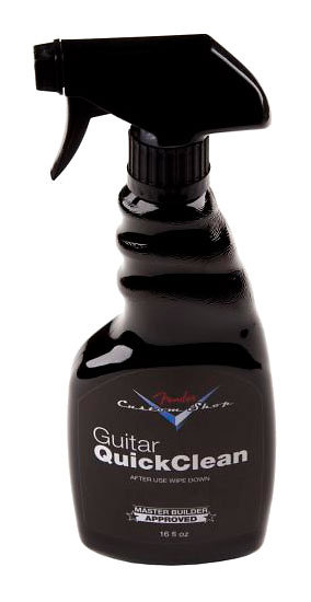 Custom Shop Guitar Quick Clean Fender