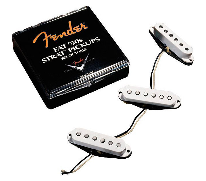 Fender Custom Shop Fat 50s Stratocaster Pickups