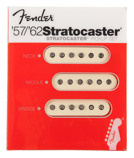 Fender Original 57/62 Strat Pickups Fender