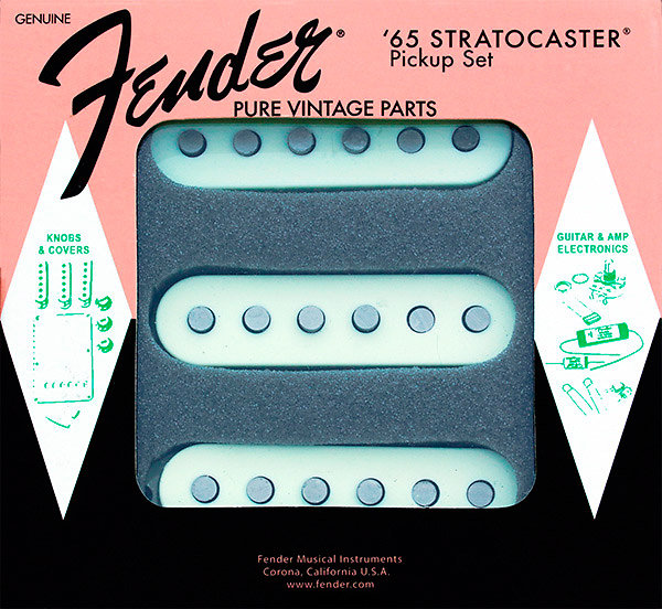 Fender Pure Vintage 65 Strat Pickups