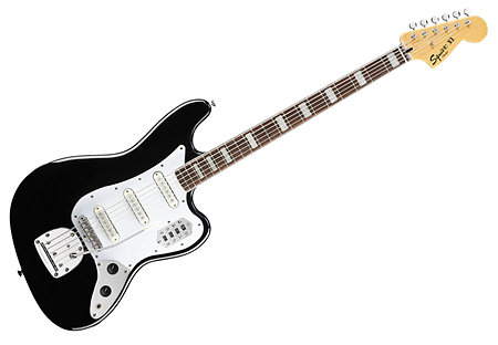 Squier by FENDER Vintage Modified Bass VI Black