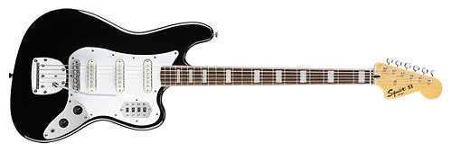 Squier by FENDER Vintage Modified Bass VI Black