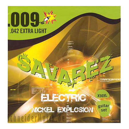 Savarez X50XL Extra Light 09-42