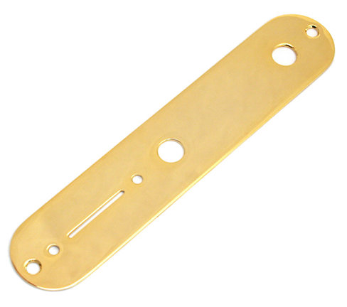 Fender Vintage Telecaster Control Plate Gold