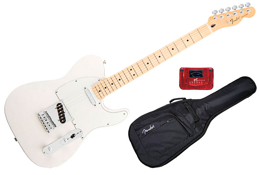 Fender Standard Telecaster White M Bundle