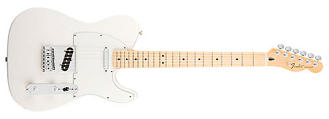 Standard Telecaster White M Bundle Fender