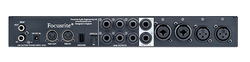 SAFFIRE PRO 26 Focusrite