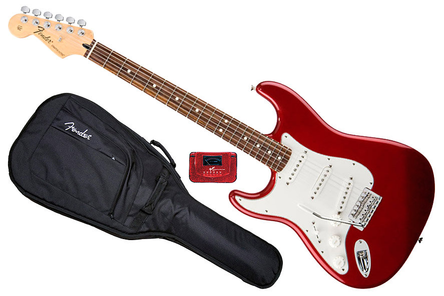Standard Stratocaster LH CAR Bundle Fender