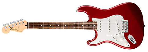 Fender Standard Stratocaster LH CAR Bundle