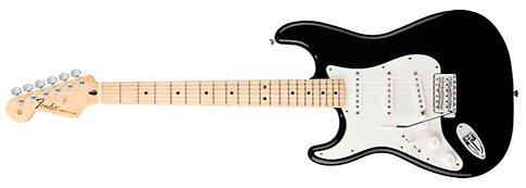 Fender Standard Stratocaster LH Black M Bundle