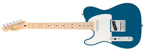 Fender Standard Telecaster LH Lake Placide Blue Bundle
