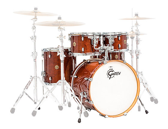 Gretsch Drums CM1-E825 Catalina Maple Walnut Glaze 22"