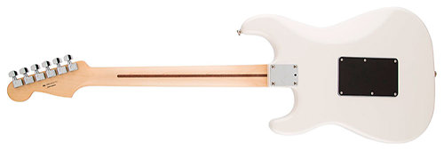 Standard Stratocaster HSS with Floyd Rose Tremolo Olympic White Fender