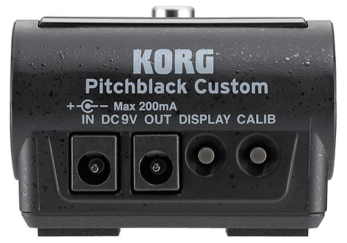 Pitchblack Custom Black Korg