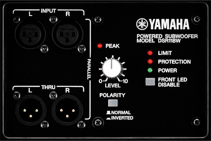 Pack 2x DSR112 + DSR118 Yamaha