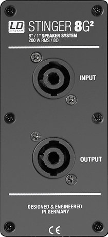 STINGER 8 G2 LD SYSTEMS