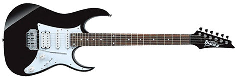 Ibanez GRG140 BKN BUNDLE