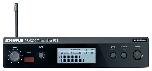 PSM 300 Standard freq L19 Shure