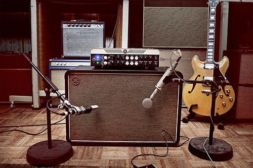 ST112 Studio Cab Baffle ampli guitare électrique Marshall