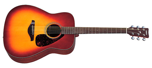 FG700S Brown Sunburst Yamaha