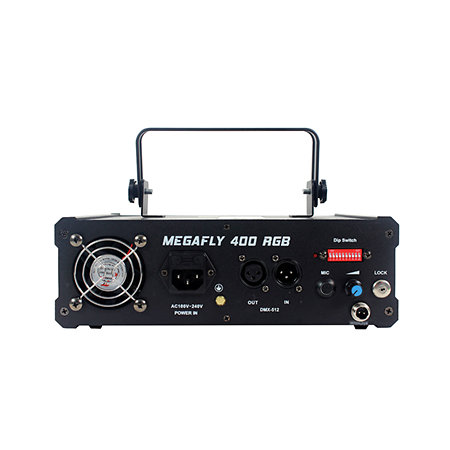 MEGAFLY 400 RGB BoomTone DJ