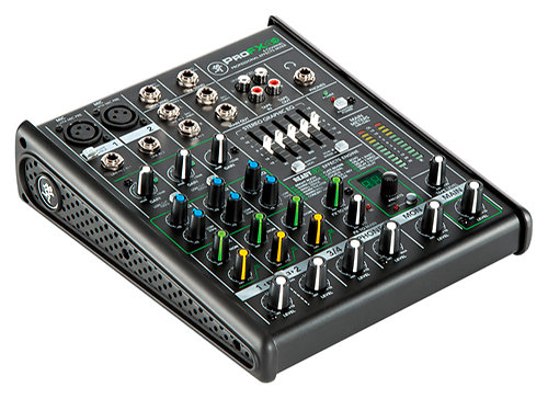  Mackie Mixer-Unpowered, 22 Channel (PROFX22V2