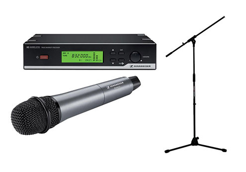 Sennheiser XSW35B Bundle