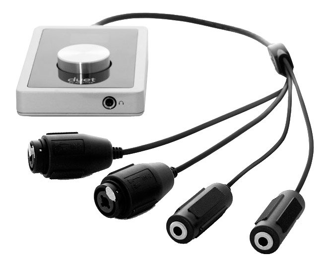 Duet USB Breakout Cable Apogee