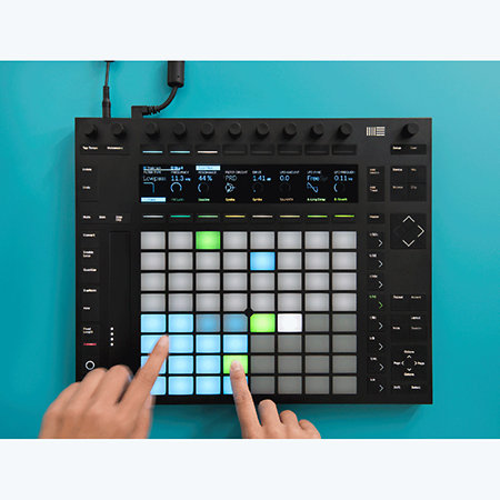 Push 2 : DAW Controllers Ableton - SonoVente.com - en