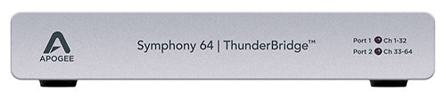 Apogee Symphony 64 ThunderBridge