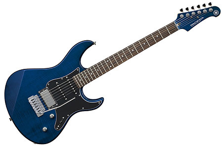 Pacifica 612VIIFM TLB : ST Style Guitar Yamaha - SonoVente.com - en