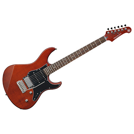 Pacifica 612VIIFM RTB : ST Style Guitar Yamaha - SonoVente.com - en