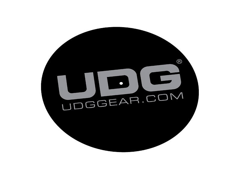 UDG U 9936 Slipmat Set Black / Silver