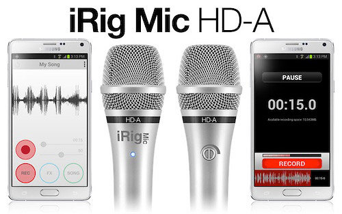 iRig Mic HD-A IK Multimédia