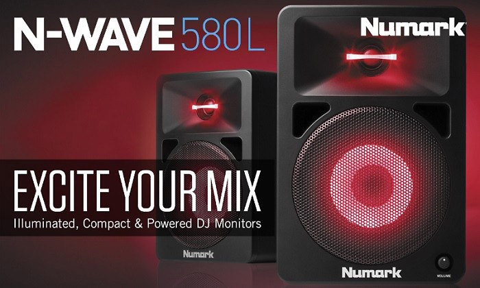 N-WAVE580L (La Paire) Numark