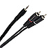 Câble Y Mini Jack Mâle Stéréo - RCA Mâle 0.60m Easy Plugger