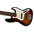 Standard Jazz Bass V Brown Sunburst Fender