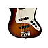 Standard Jazz Bass V Brown Sunburst Fender