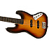 Vintage Modified Jazz Bass Fretless 3-Color Sunburst Squier by FENDER