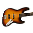 Vintage Modified Jazz Bass Fretless 3-Color Sunburst Squier by FENDER