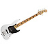 Vintage Modified Jazz Bass V Olympic White Squier by FENDER