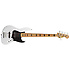 Vintage Modified Jazz Bass V Olympic White Squier by FENDER