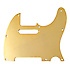 1-Ply Gold-Plated 8-Hole Telecaster Pickguard Fender